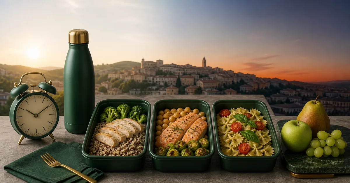 Alimentazione per chi lavora su turni a Perugia