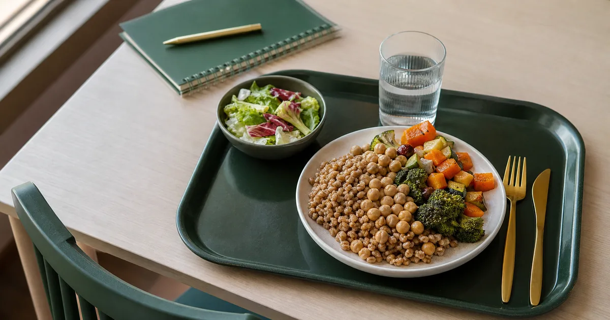 Mangiare sano alla mensa universitaria di Perugia