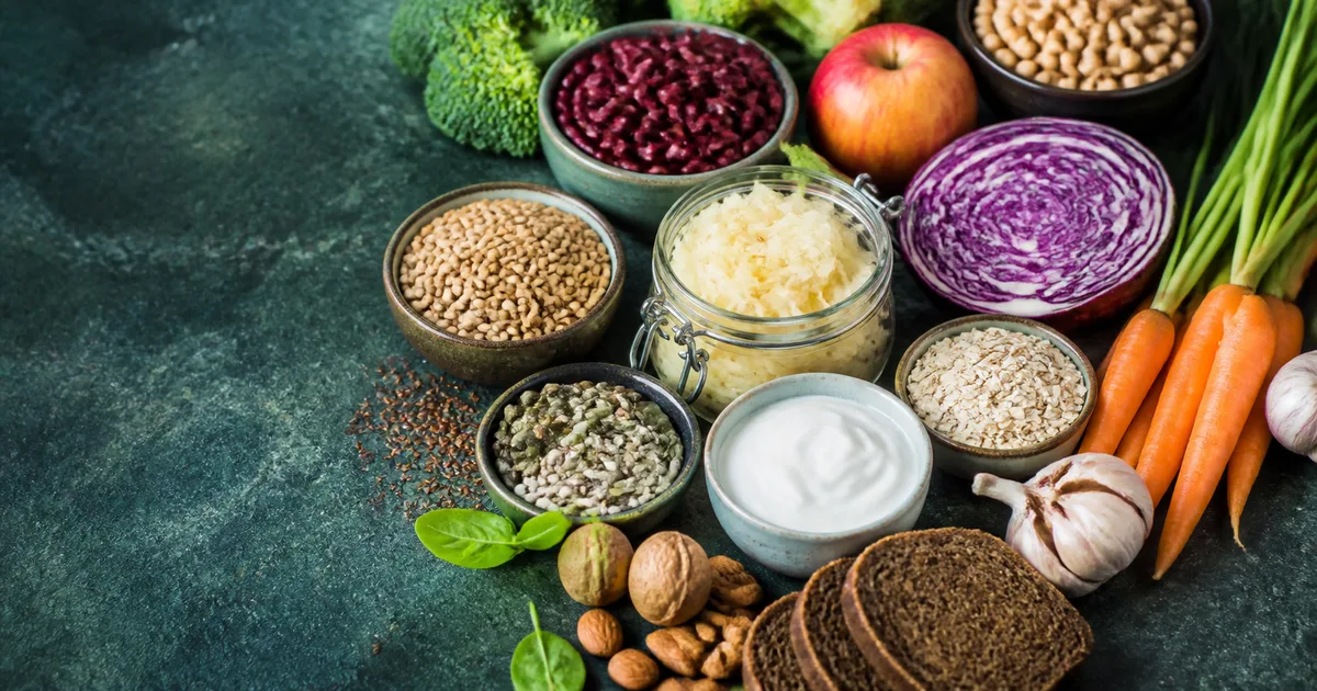 Alimenti fermentati, fibre e verdure associati alla varietà del microbiota intestinale
