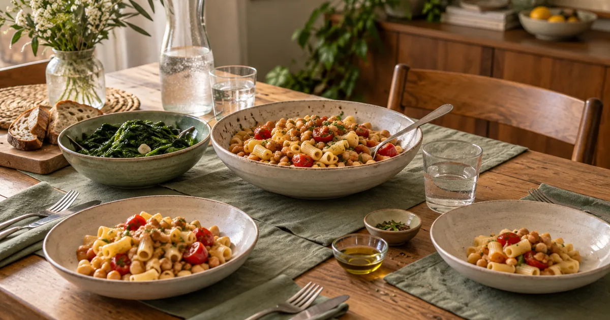 Piano alimentare in famiglia: evitare due menu separati
