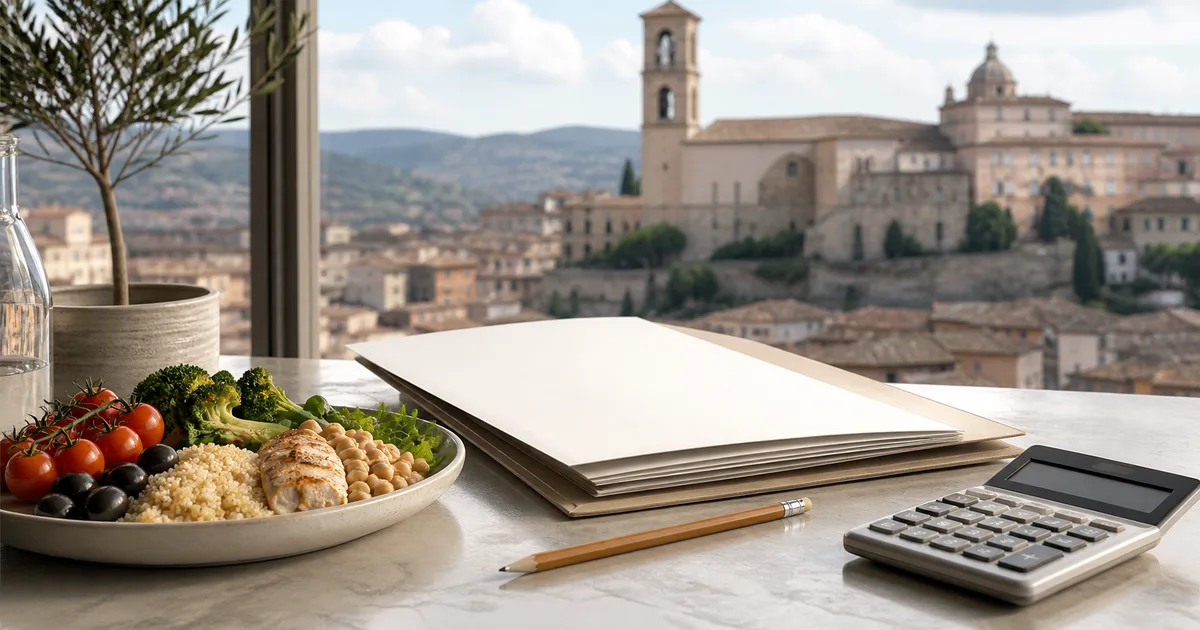 Quanto Costa una Dieta Personalizzata a Perugia? Tariffe Trasparenti